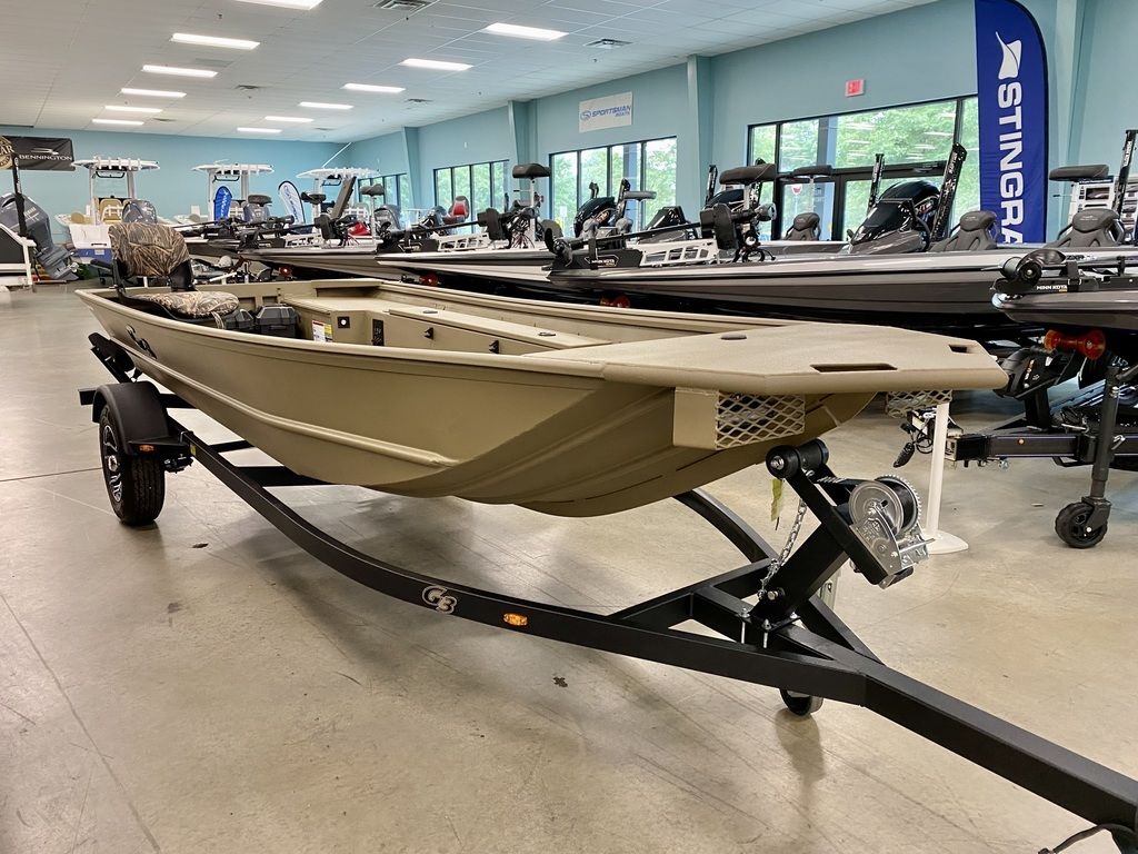 2025 G3 15 DK - Sold Boat