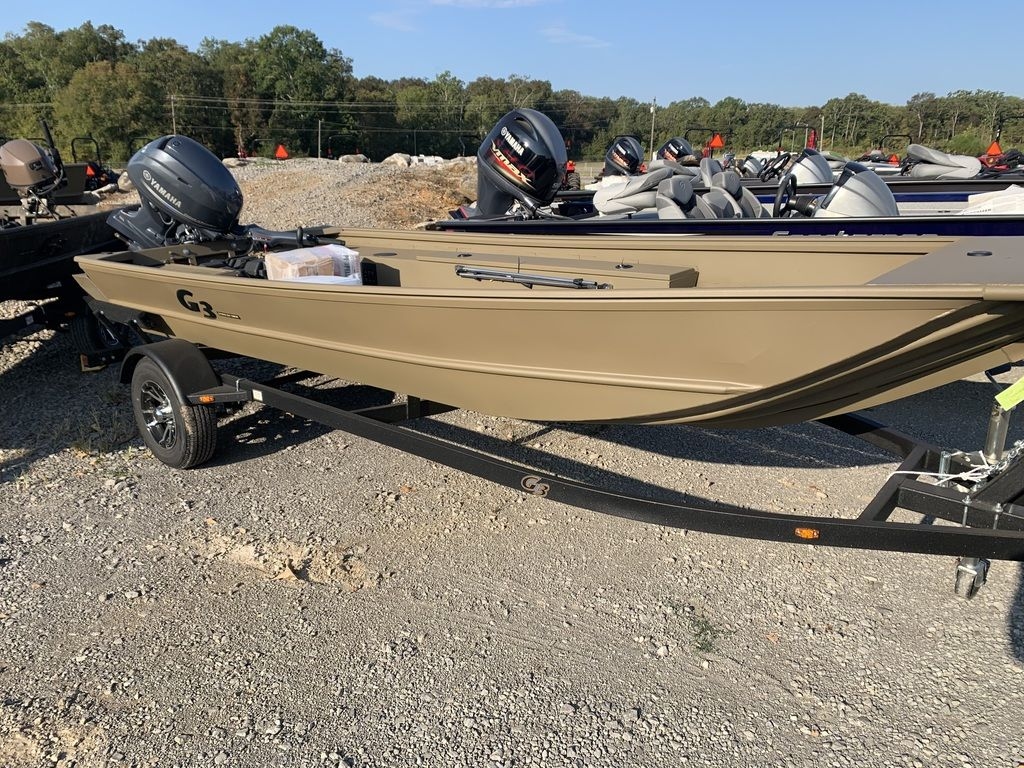 2024 G3 16 DK - Sold Boat