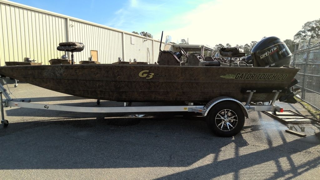 2024 G3 20 CC - Sold Boat