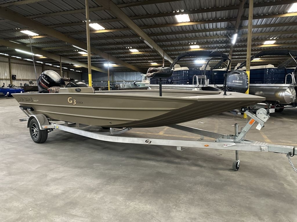 2023 G3 20 SC - Sold Boat