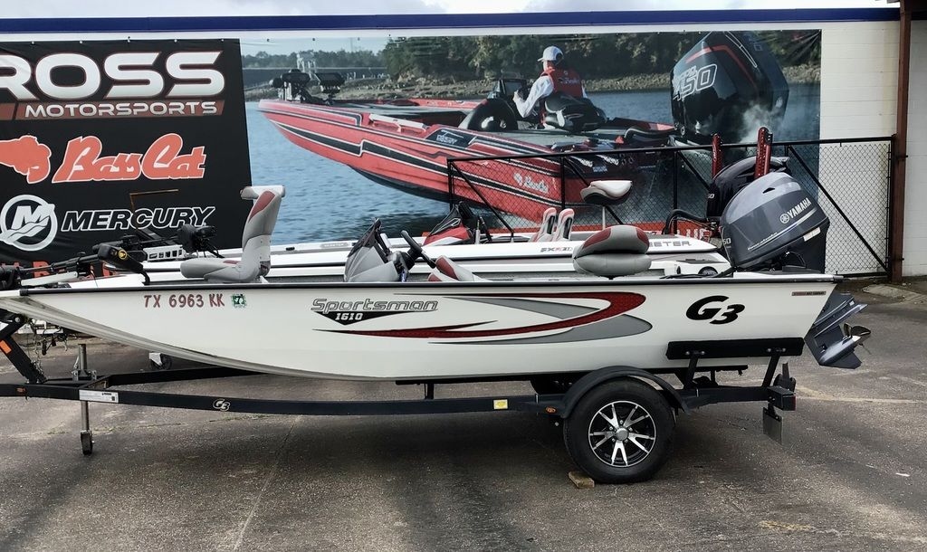 2021 G3 Sportsman 1610 - Sold Boat