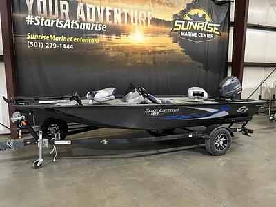 BOATZON | G3 Sportsman 1610 WYamaha 70 2022