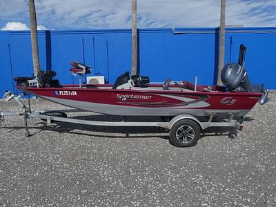 BOATZON | G3 Sportsman 17 2017 BOATZON | G3 Sportsman 17 2017