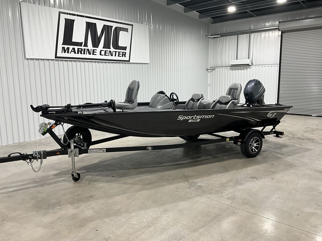 2025 G3 Sportsman 1710 - Sold Boat
