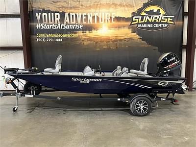 BOATZON | G3 Sportsman 1710 WYamaha 90 HP SHO 2023