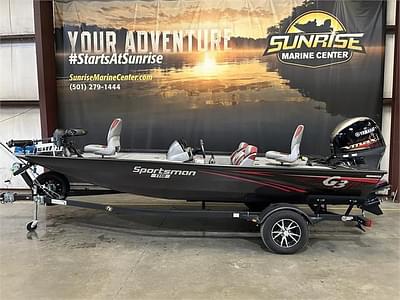 BOATZON | G3 Sportsman 1710 WYamaha 90 HP SHO 2023