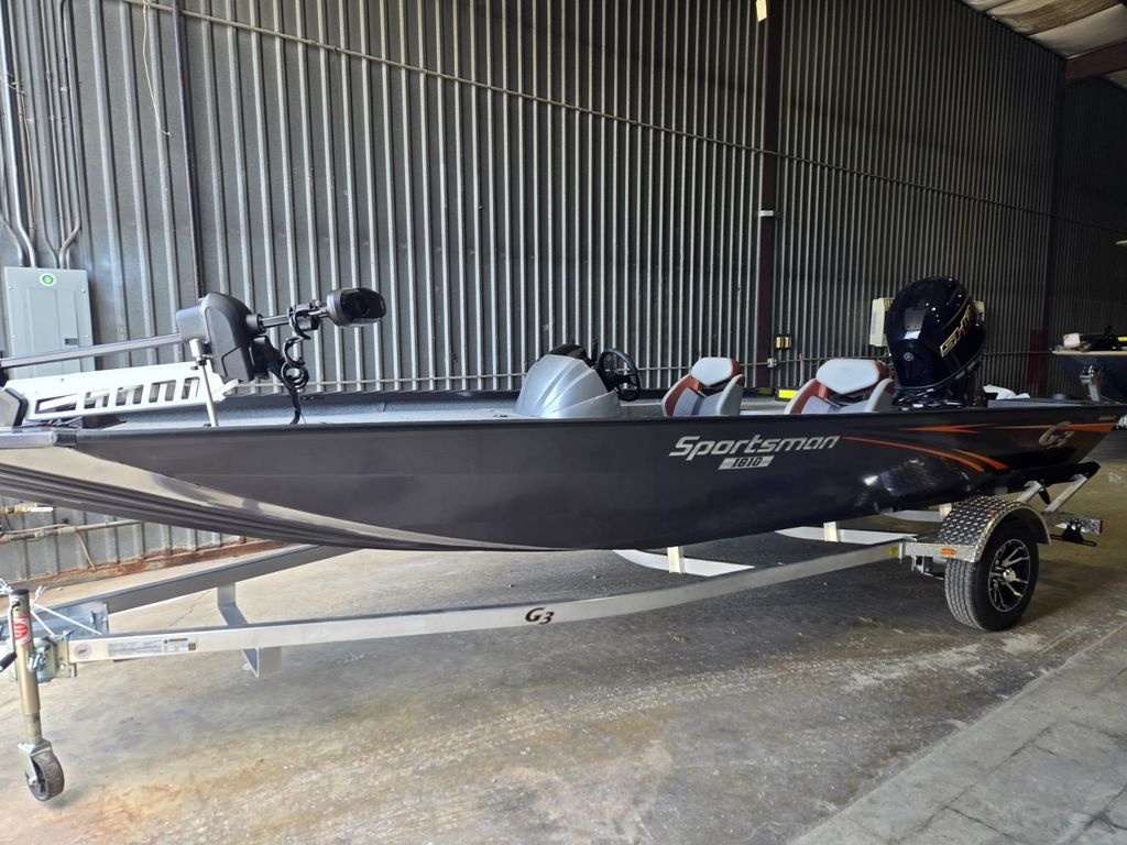 2025 G3 Sportsman 1810 - Sold Boat