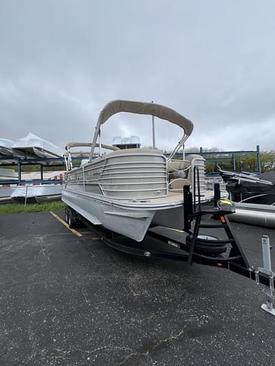 BOATZON | G3 Suncatcher EL 326SS DLX 2021