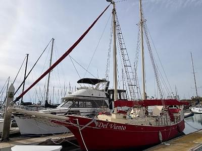 BOATZON |  Gaff Rig American Schooner 1975