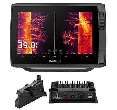 BOATZON | Garmin ECHOMAP ULTRA 2 12 LiveScope Plus Bundle 2025