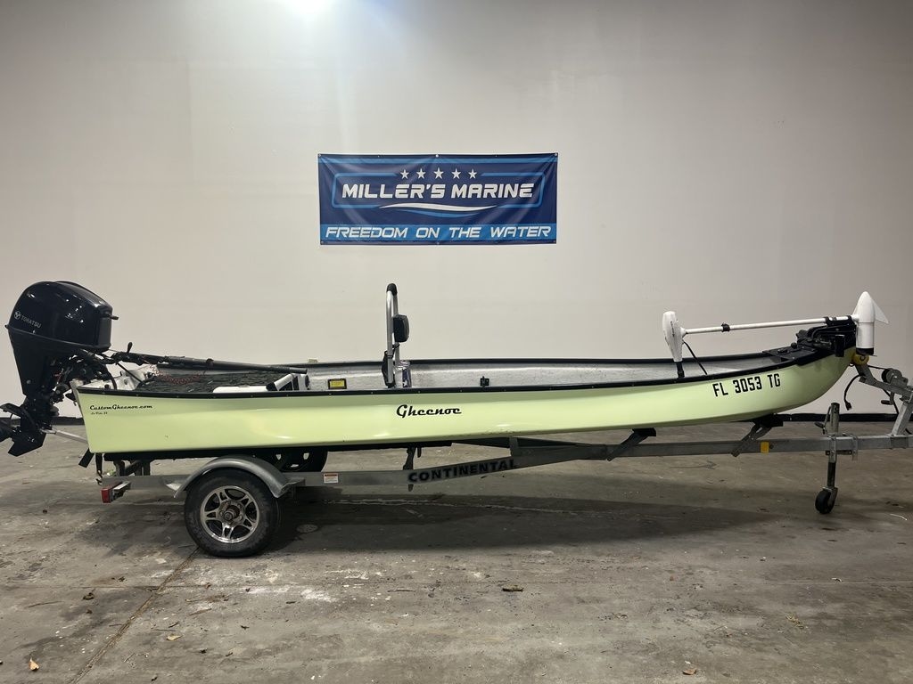2022 Gheenoe Low Tide 25 - Sold Boat