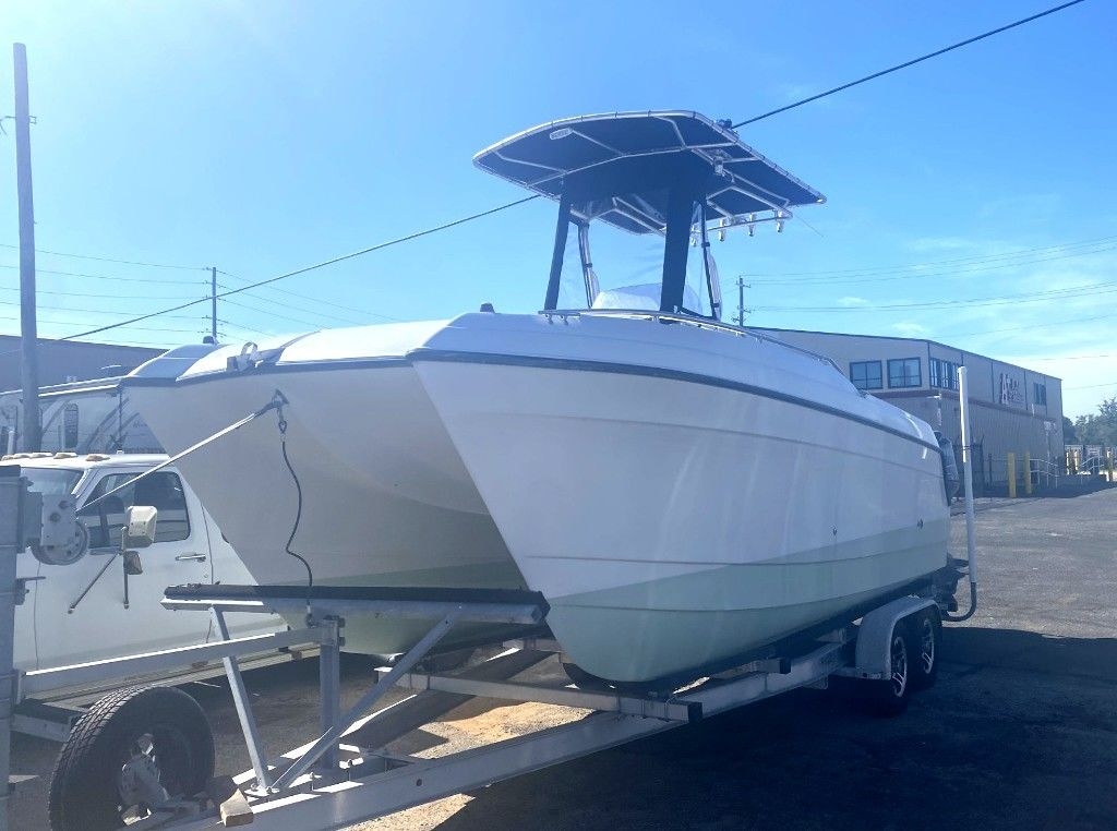 2004 Glacier Bay 2260 Canyon Runner - Sold Boat