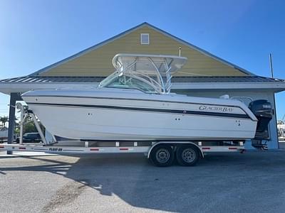 BOATZON | Glacier Bay 2740 Dual Console 2012