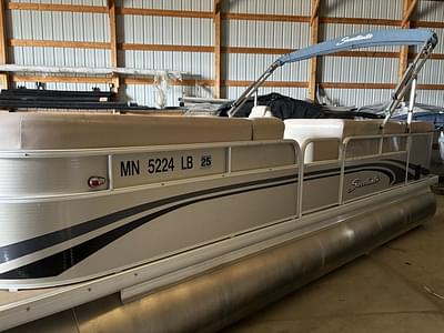 BOATZON | GODFREY 2286 CRUISE 70HP BUNK TRAILER 2014