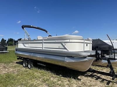 BOATZON | GODFREY 2286 SBX 115HP BUNK TRAILER 2024