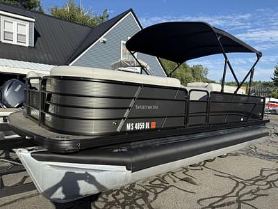 BOATZON | Godfrey 2286 SFL Tri Toon 2022