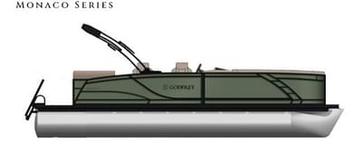 BOATZON | GODFREY 235QS 200HP BUNK TRAILER 2025