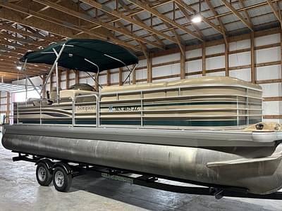 BOATZON | GODFREY 2500 FE 115HP LEGS 2005 BOATZON | GODFREY 2500 FE 115HP LEGS 2005