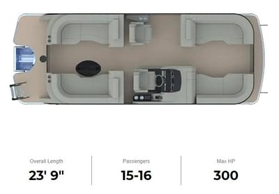 BOATZON | Godfrey AP 235 SBC 2024 BOATZON | Godfrey AP 235 SBC 2024