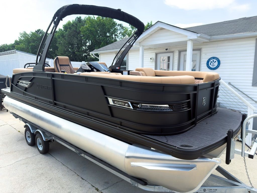 2026 Godfrey Aquapatio 2325 Ultra Lounge Tritoon  235 ULC - Sold Boat