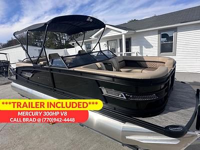 BOATZON | Godfrey AquaPatio 235 ULW  BP  29 in iMPACT Tritoon 2024