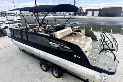 BOATZON | Godfrey AquaPatio 25 Flip Lounge Tritoon 255 SFL 2025 BOATZON | Godfrey AquaPatio 25 Flip Lounge Tritoon 255 SFL 2025