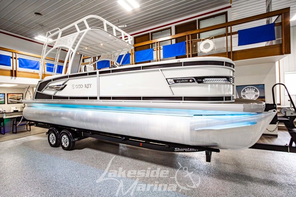 2023 Godfrey AquaPatio 255 SDC - Sold Boat