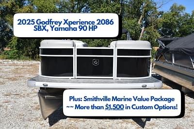 BOATZON | Godfrey EXPERIENCE 2086 SBX 2025