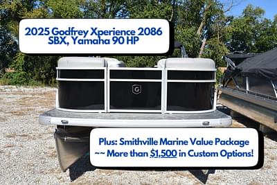 BOATZON | Godfrey EXPERIENCE 2086 SBX 2025 BOATZON | Godfrey EXPERIENCE 2086 SBX 2025