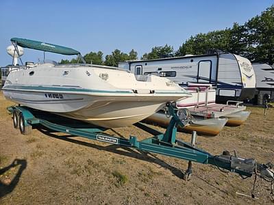 BOATZON | GODFREY HURRICANE FUN DECK 248 1999 BOATZON | GODFREY HURRICANE FUN DECK 248 1999