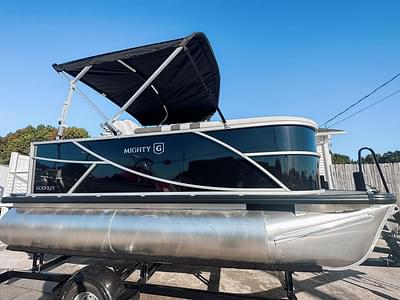 BOATZON | Godfrey Mighty G 14 Electric Pontoon 2024