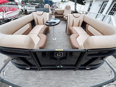 BOATZON | Godfrey Monaco 23 Dual Flip Lounge Tritoon 2025