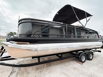 BOATZON | Godfrey Monaco 23 Dual Flip Lounge Tritoon 2025