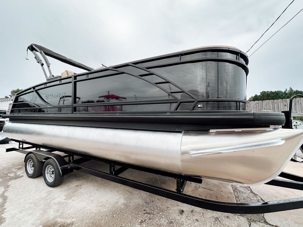 2025 Godfrey Monaco 23 Dual Flip Lounge Tritoon  235 DFL - Sold Boat