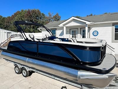 BOATZON | Godfrey Monaco 2325 Split Bench Tritoon 235 SB 2025 BOATZON | Godfrey Monaco 2325 Split Bench Tritoon 235 SB 2025