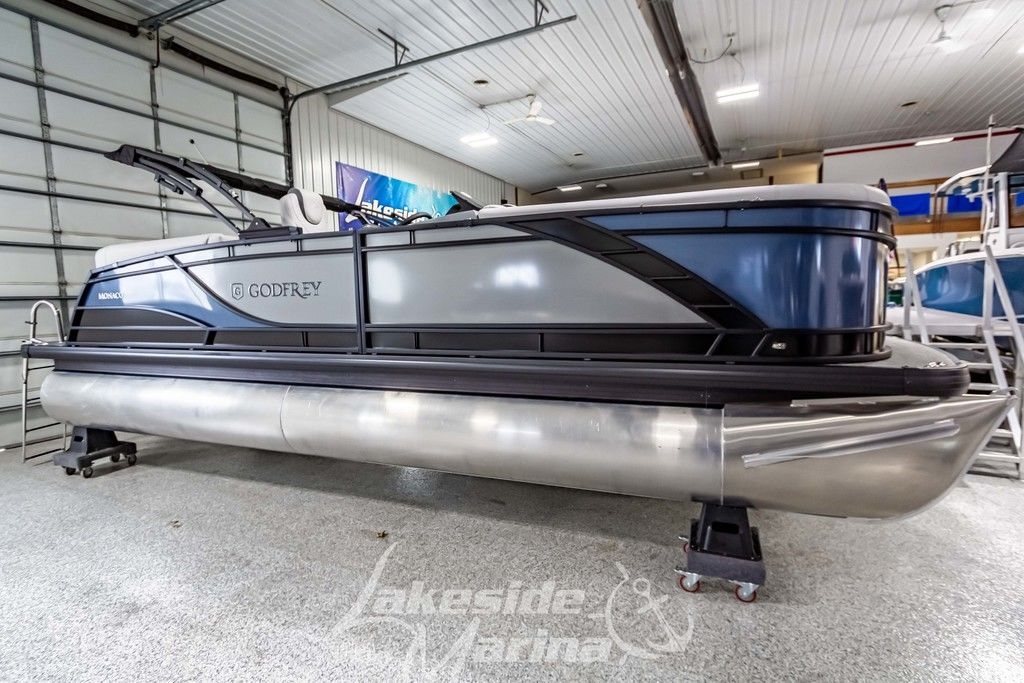 2025 Godfrey Monaco 235 SB GTP 27 in Center Tube Package - Sold Boat