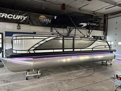 BOATZON | Godfrey Monaco 235 SFL 27 iMPACT Center Tube Package 2025