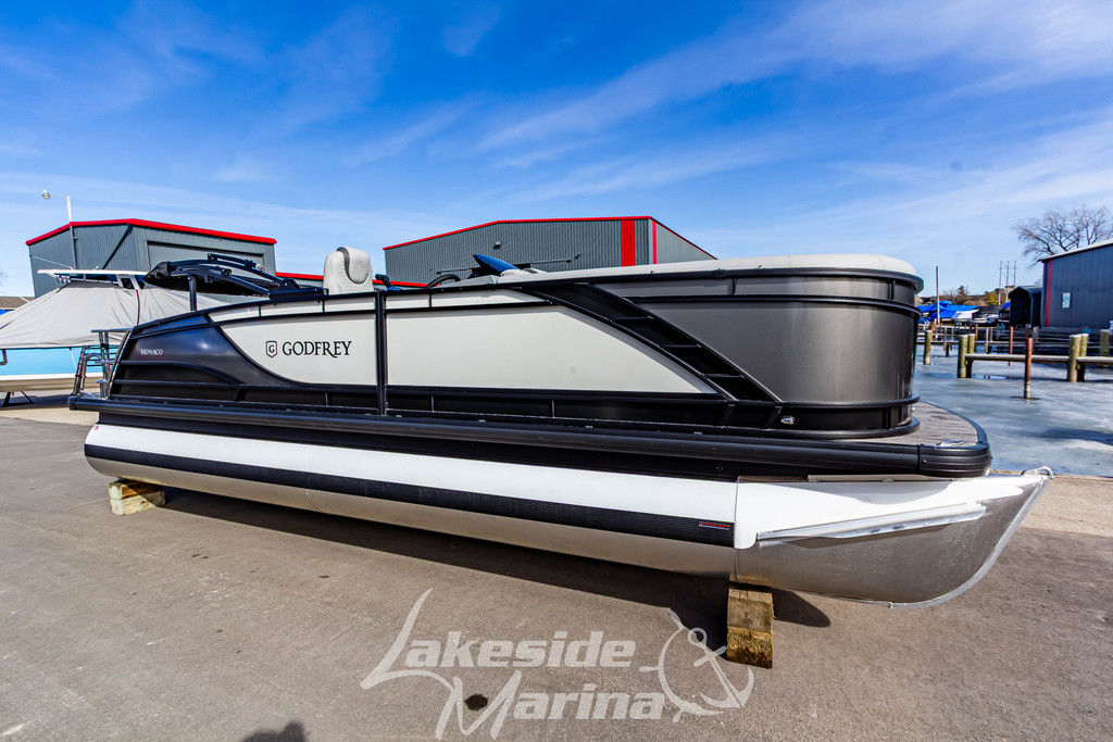 2025 Godfrey Monaco 235 SFL 27 in Package - Sold Boat
