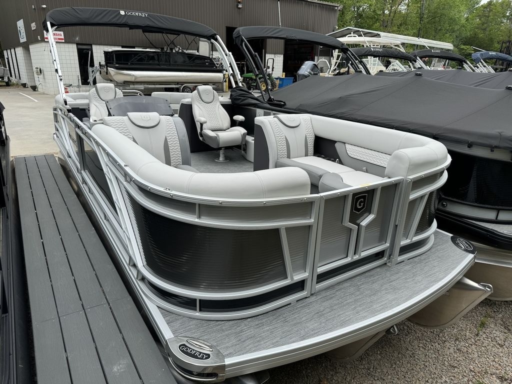 2024 Godfrey - Monaco Monaco 235 SB - Sold Boat