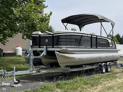 BOATZON | Godfrey Pontoon Aquapatio 255