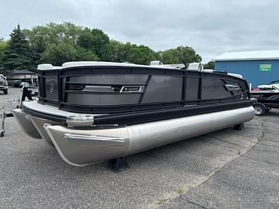 BOATZON | Godfrey Pontoons Aqua Patio 235 Split Bench Co Captains 2023