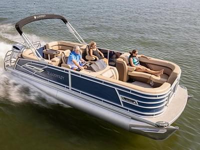 BOATZON | Godfrey Pontoons AquaPatio 235 SBC 2025