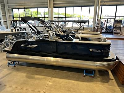 BOATZON | Godfrey Pontoons AquaPatio 235 SFLC iMPACT  Package 29 in Center Tube 2025