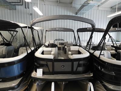 BOATZON | Godfrey Pontoons AquaPatio 235 ULC iMPACT  Package 29 in Center Tube 2025