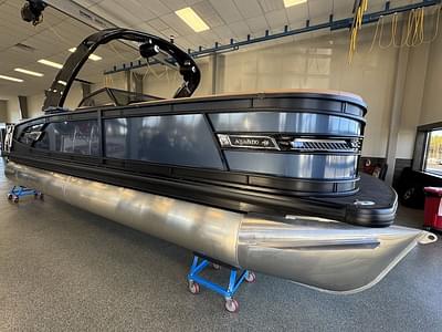 BOATZON | Godfrey Pontoons AquaPatio 255 DFLW 2025