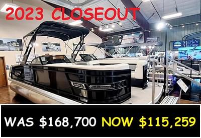 BOATZON | Godfrey Pontoons AquaPatio 255 SBW SALE PRICE 115259 2023