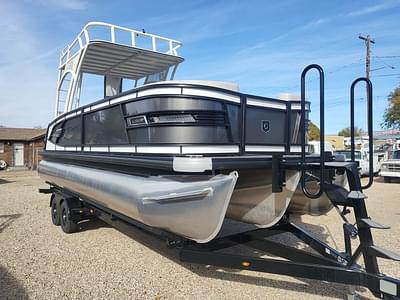 BOATZON | Godfrey Pontoons AquaPatio 255 SDC 2023