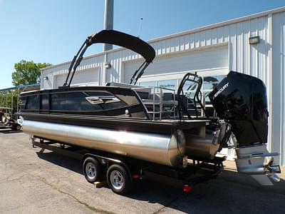 BOATZON | Godfrey Pontoons AquaPatio 255 SFL iMPACT Package 29 in Center Tube 2025 BOATZON | Godfrey Pontoons AquaPatio 255 SFL iMPACT Package 29 in Center Tube 2025