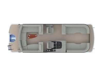 BOATZON | Godfrey Pontoons AquaPatio 255 ULC iMPACT  Package 29 in Center Tube 2025