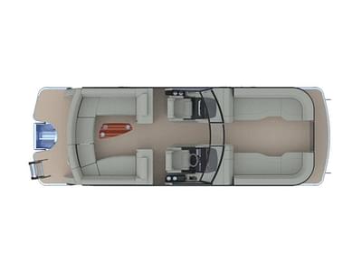 BOATZON | Godfrey Pontoons AquaPatio 255 ULW iMPACT  Package 29 in Center Tube 2025